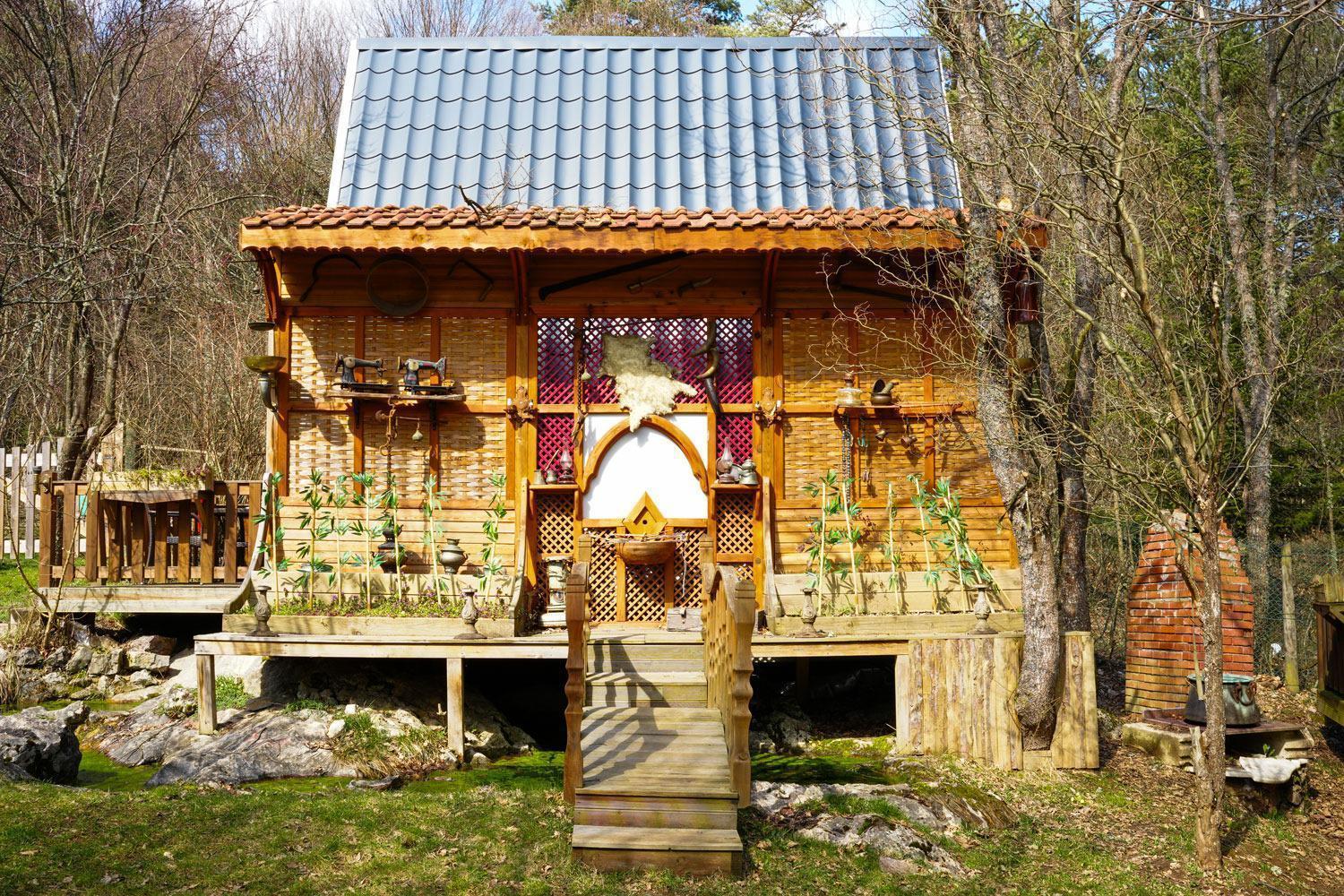 Abant Korudam Bungalov Butik Otel 外观 照片