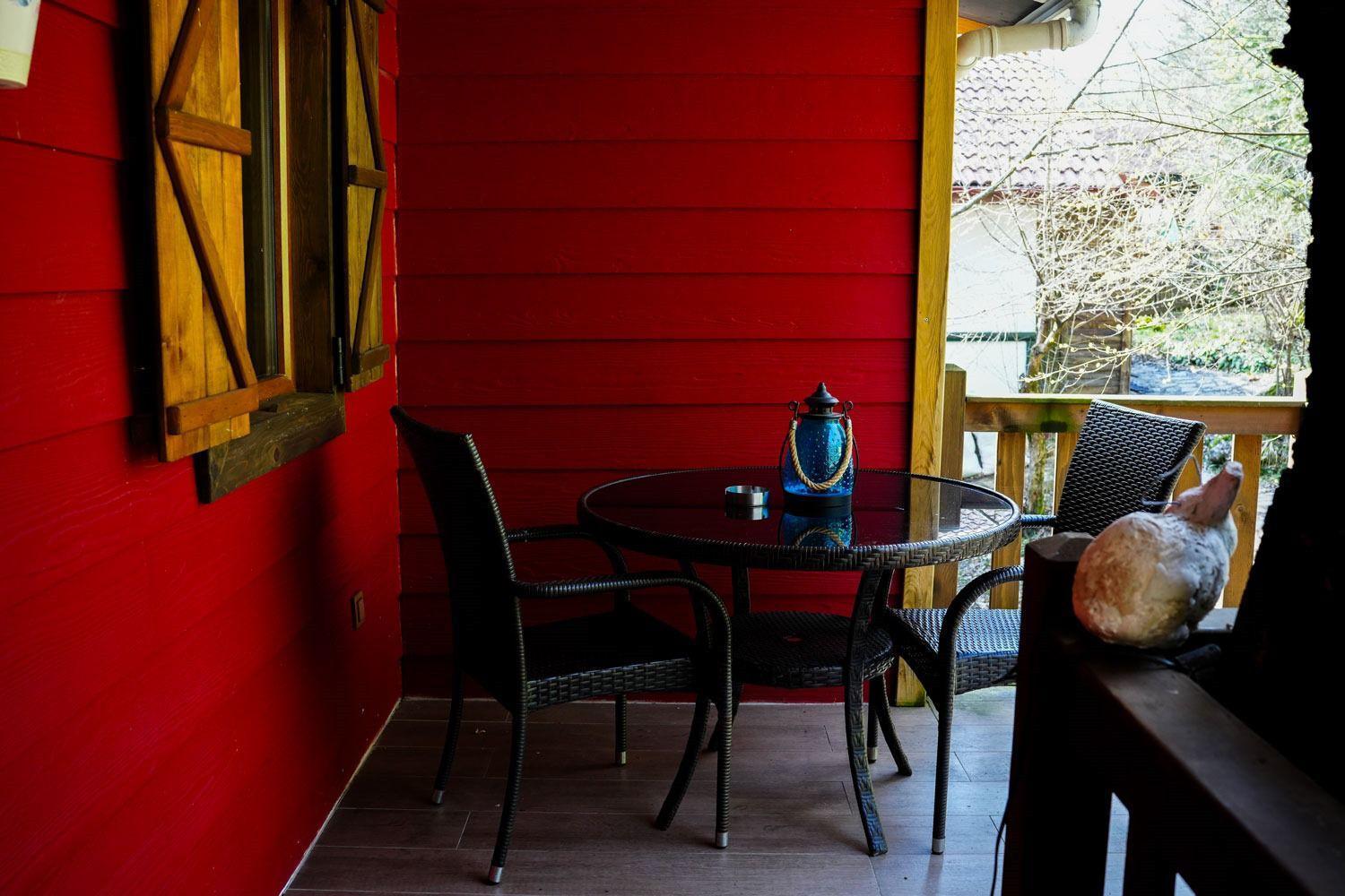 Abant Korudam Bungalov Butik Otel 外观 照片