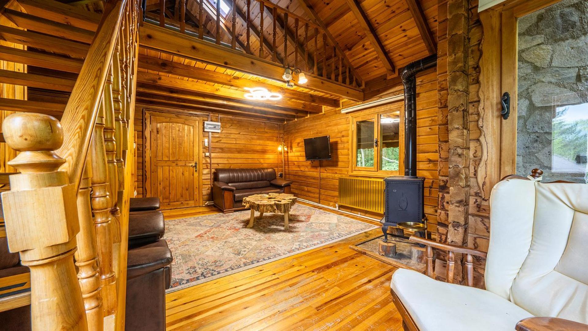 Abant Korudam Bungalov Butik Otel 外观 照片