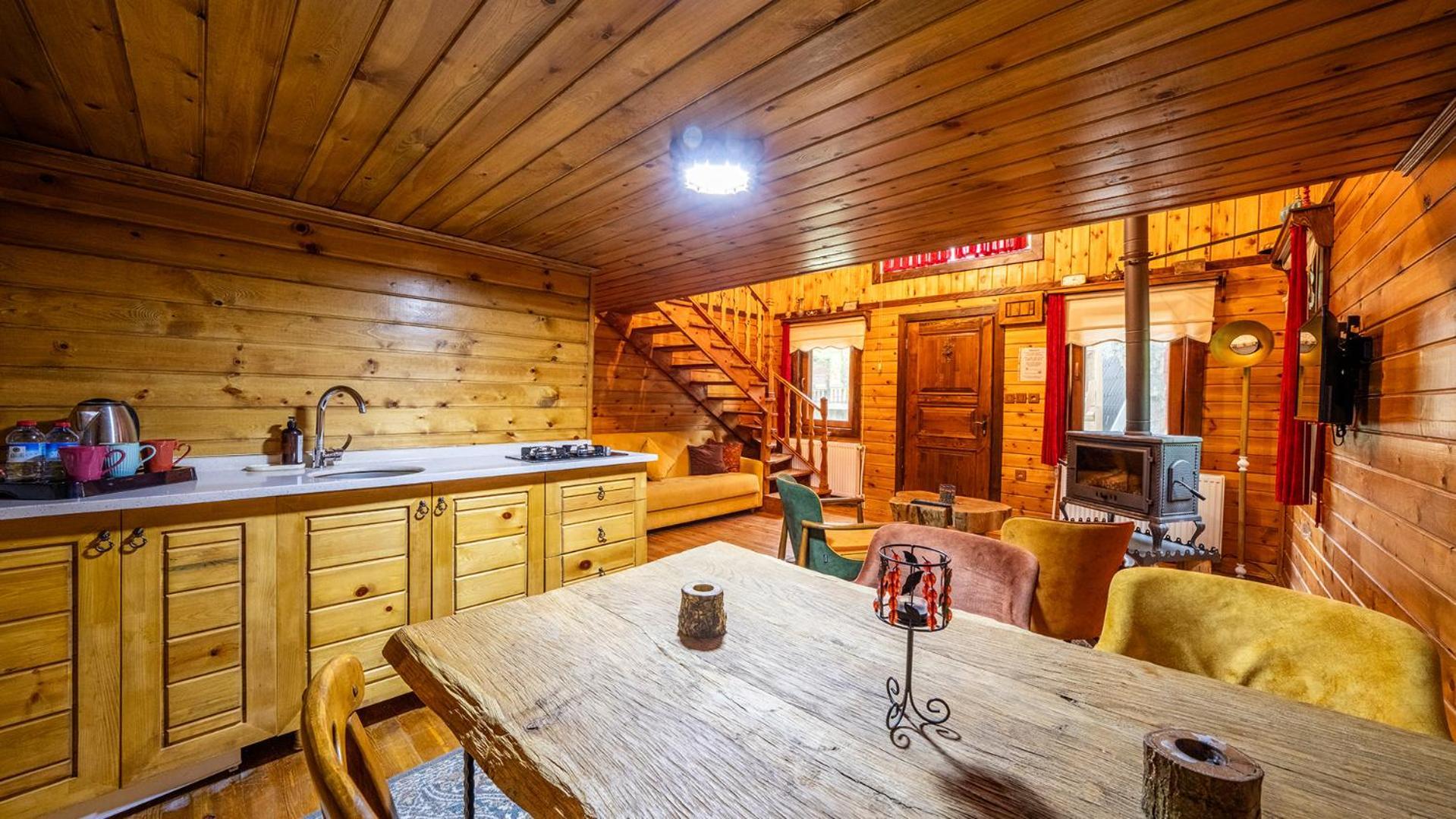 Abant Korudam Bungalov Butik Otel 外观 照片