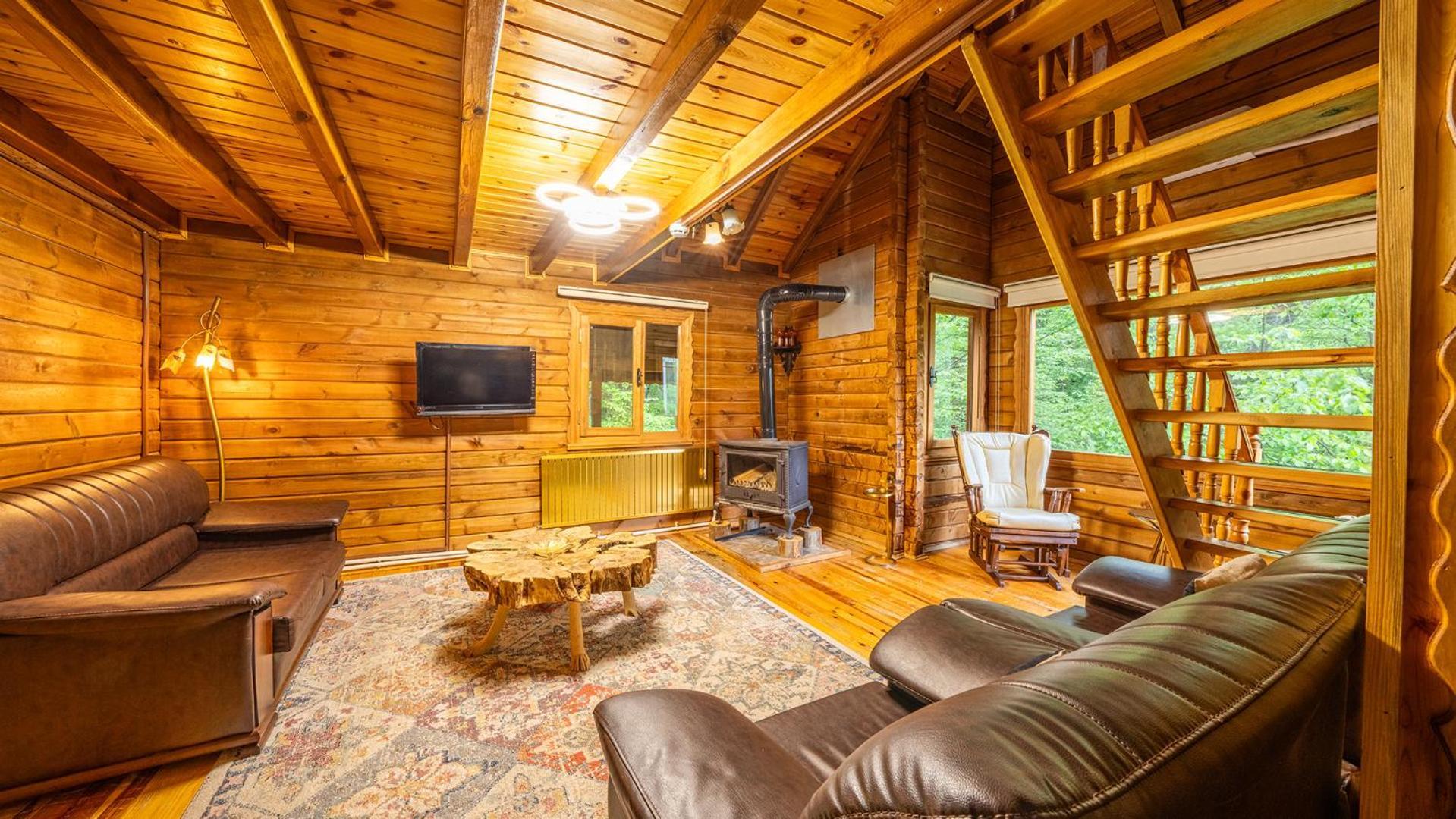 Abant Korudam Bungalov Butik Otel 外观 照片