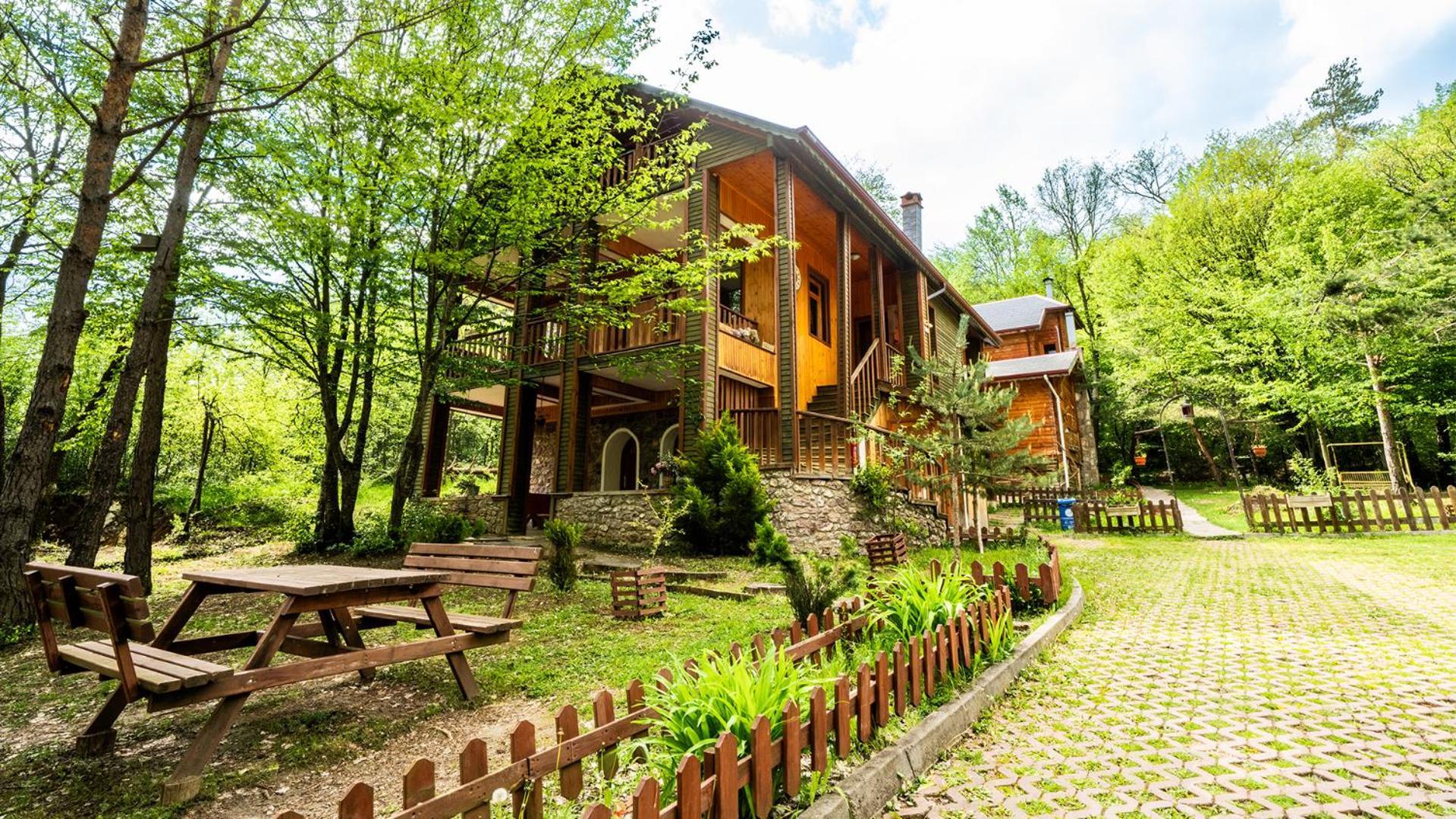 Abant Korudam Bungalov Butik Otel 外观 照片