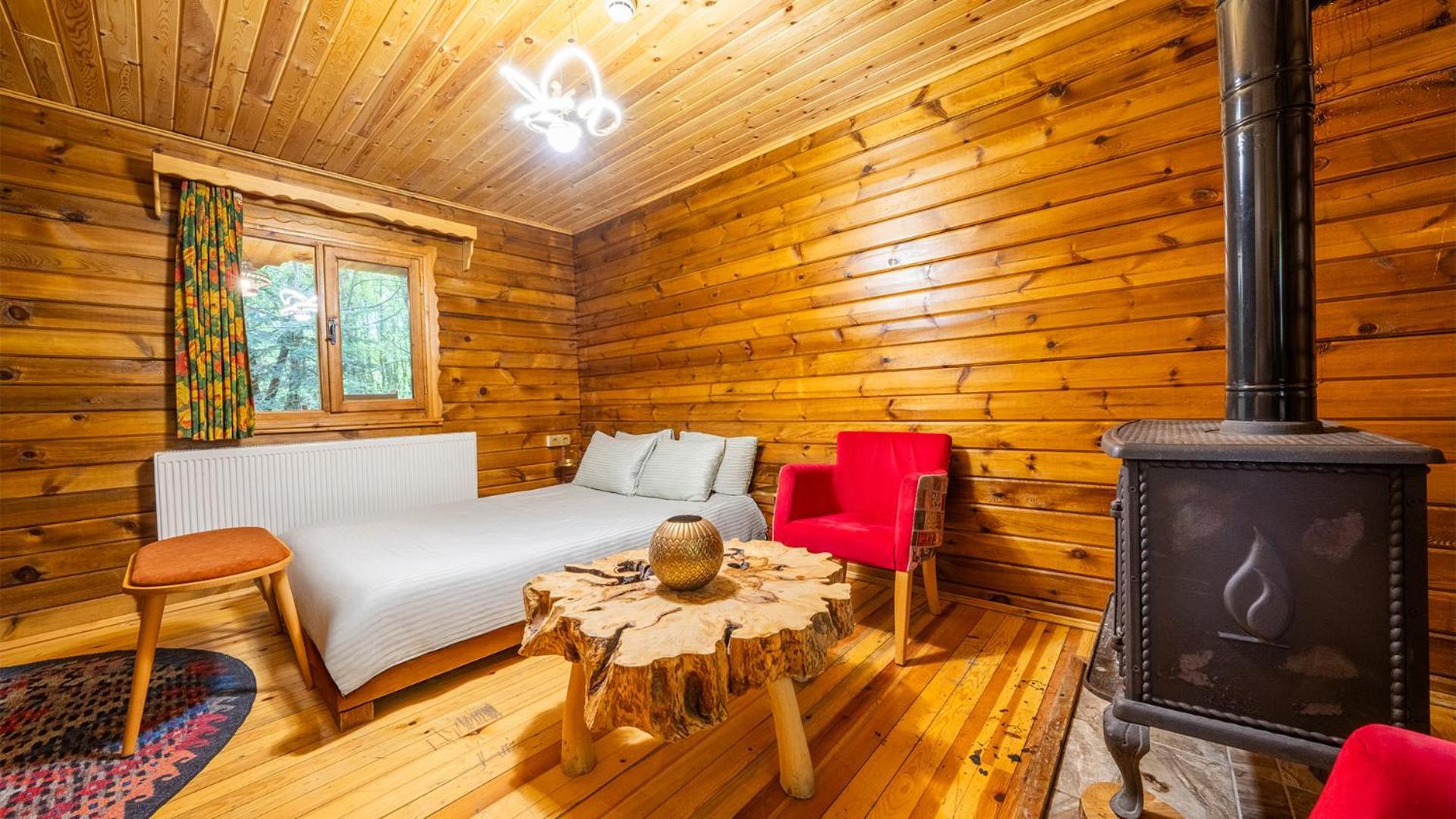 Abant Korudam Bungalov Butik Otel 外观 照片
