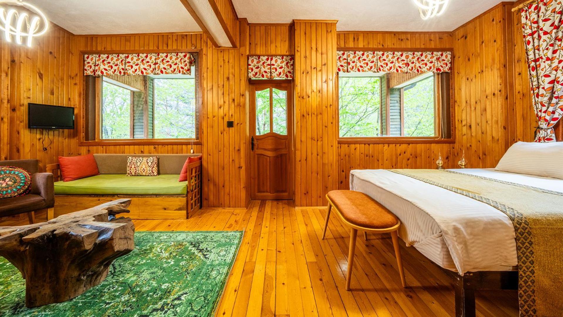 Abant Korudam Bungalov Butik Otel 外观 照片