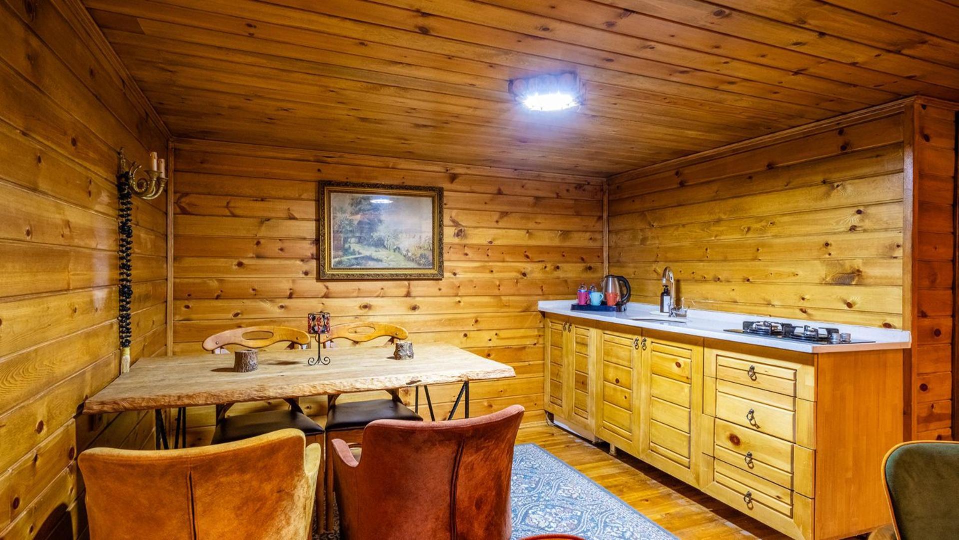 Abant Korudam Bungalov Butik Otel 外观 照片