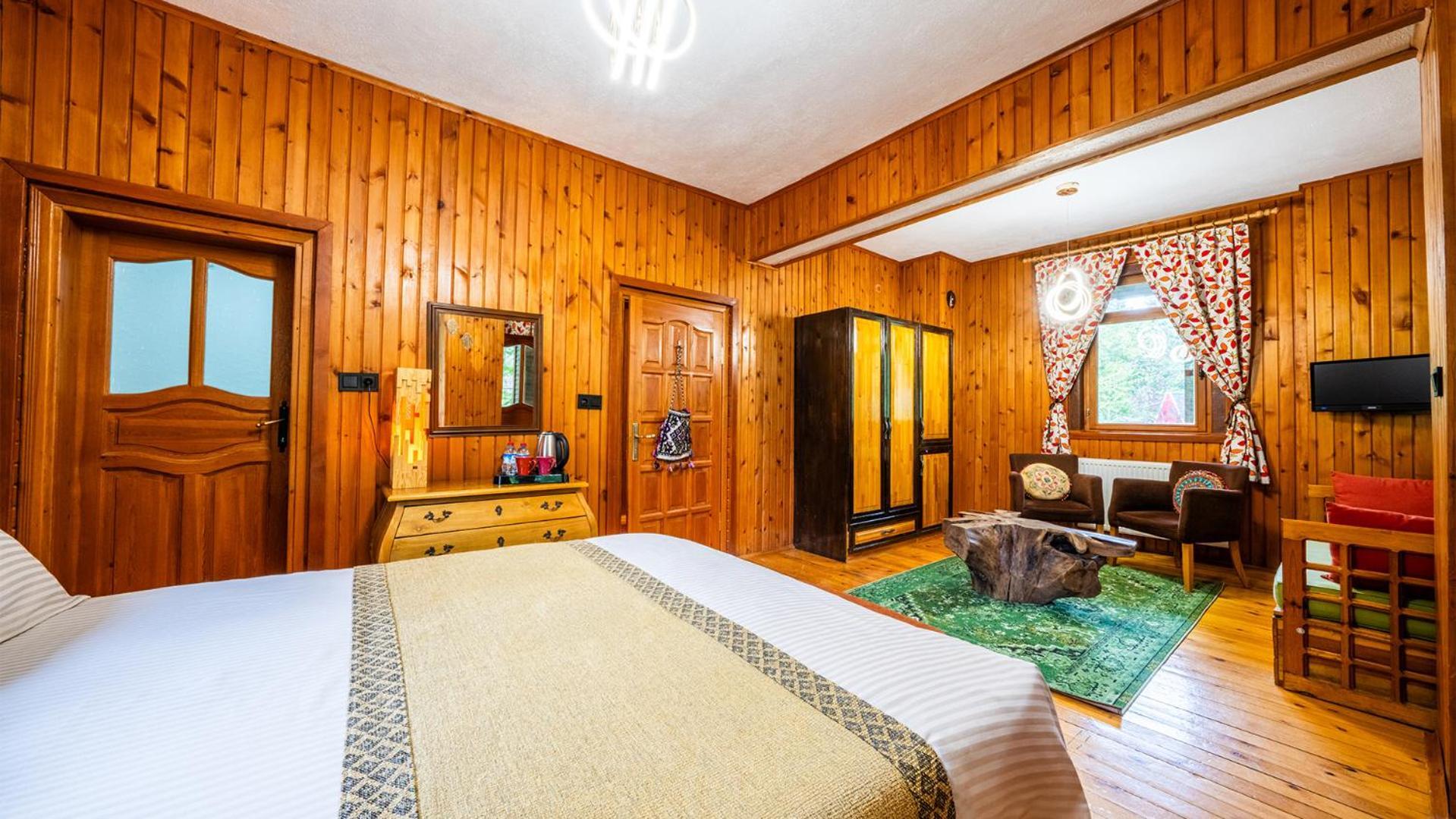 Abant Korudam Bungalov Butik Otel 外观 照片