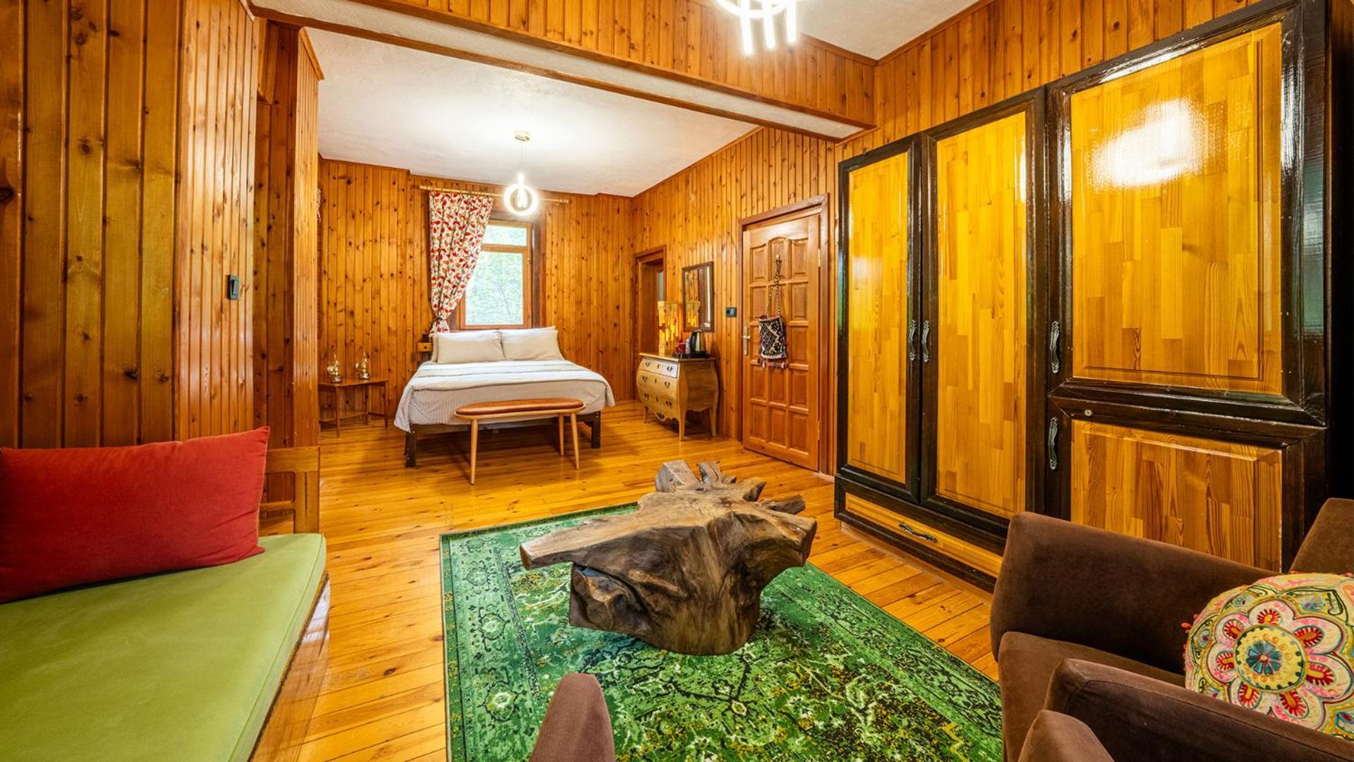 Abant Korudam Bungalov Butik Otel 外观 照片