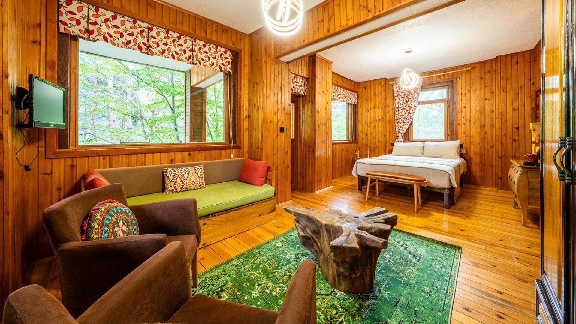 Abant Korudam Bungalov Butik Otel 外观 照片