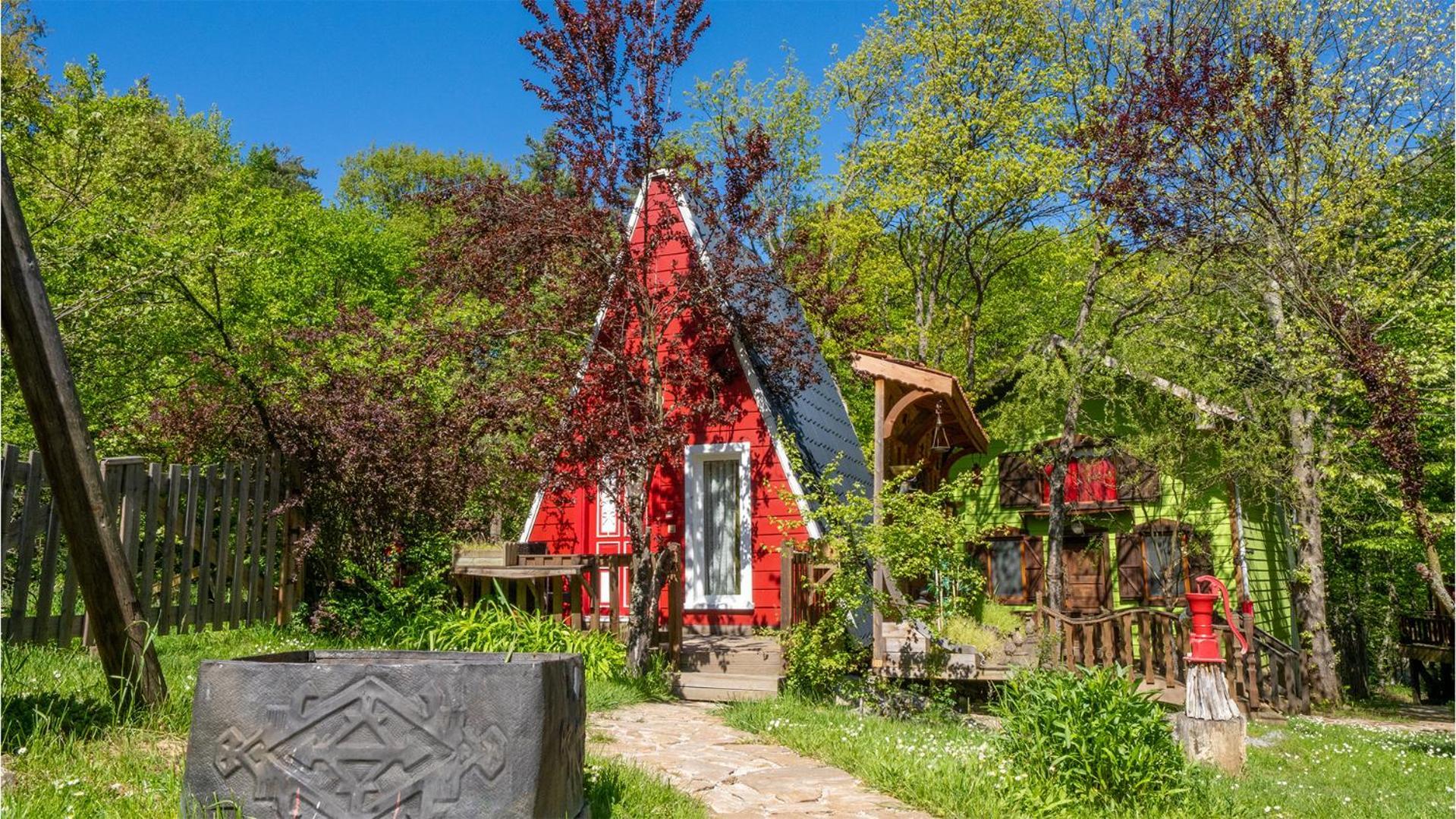Abant Korudam Bungalov Butik Otel 外观 照片