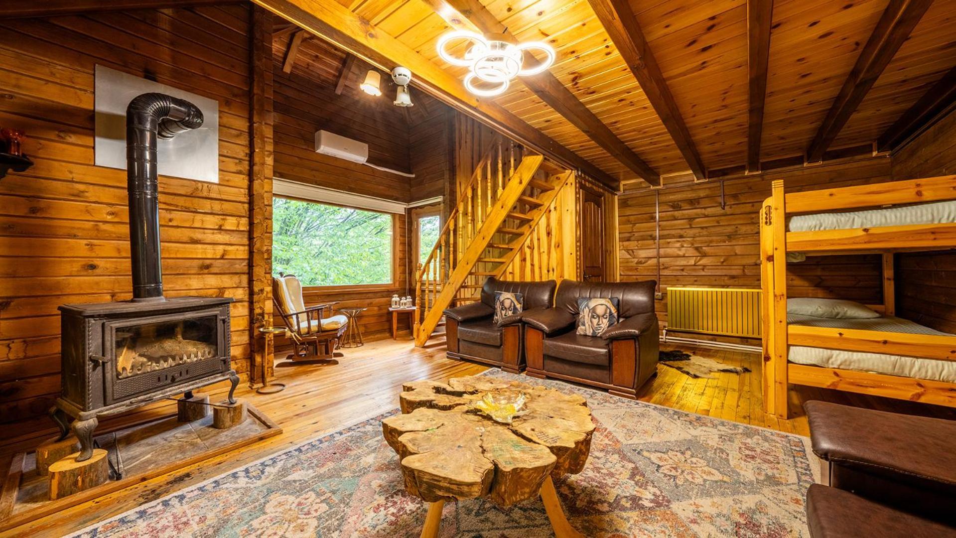 Abant Korudam Bungalov Butik Otel 外观 照片