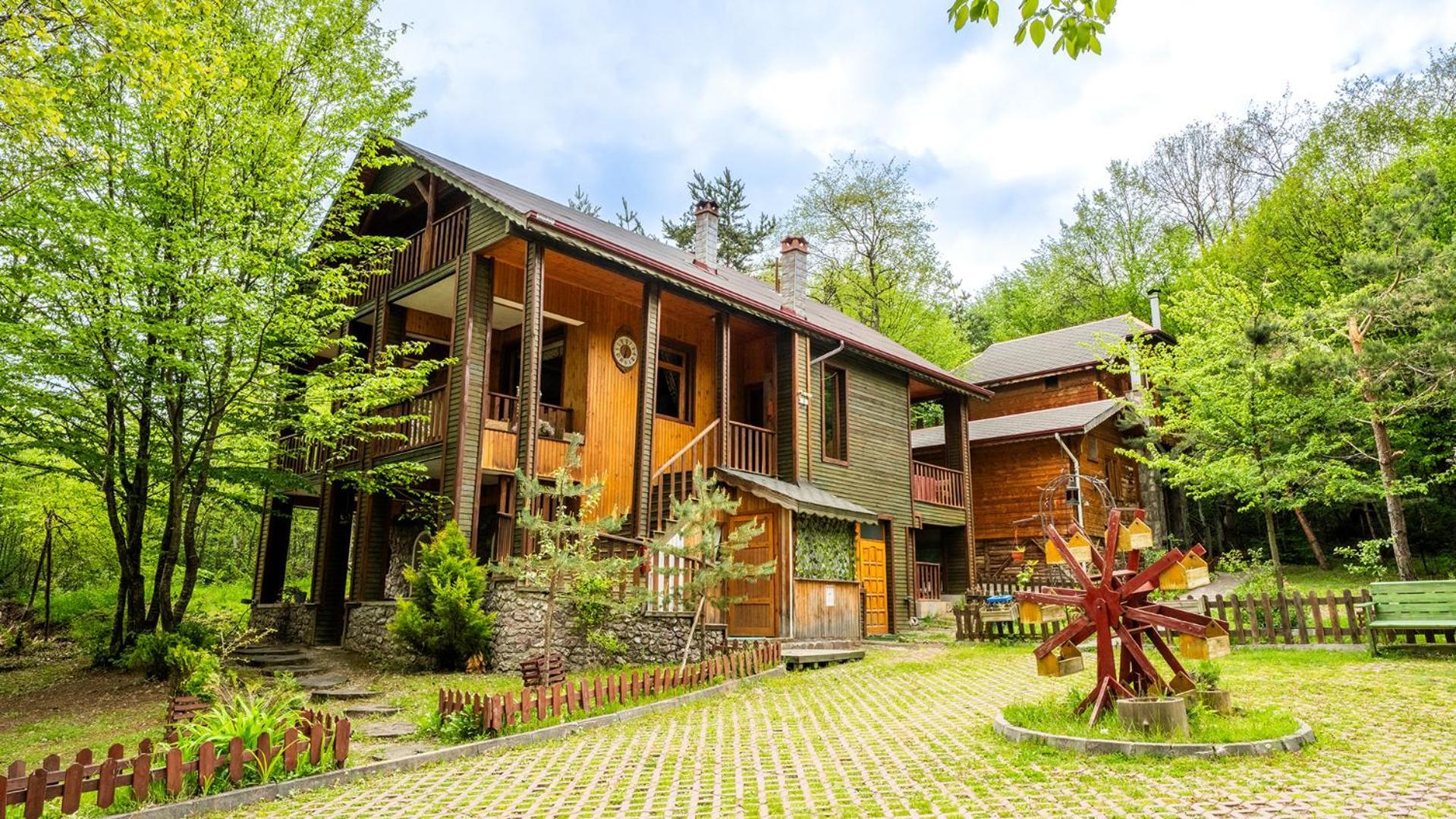 Abant Korudam Bungalov Butik Otel 外观 照片