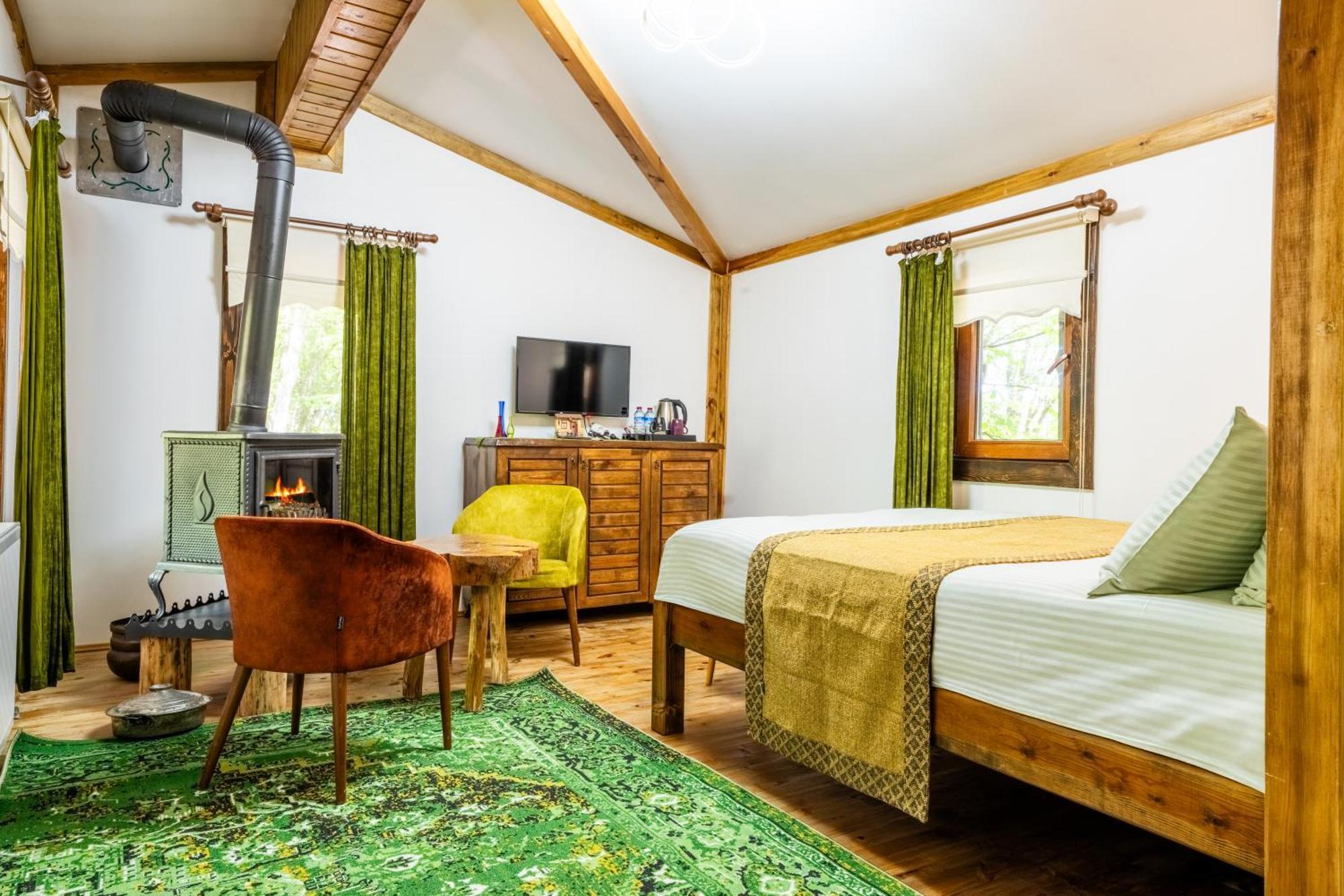 Abant Korudam Bungalov Butik Otel 外观 照片