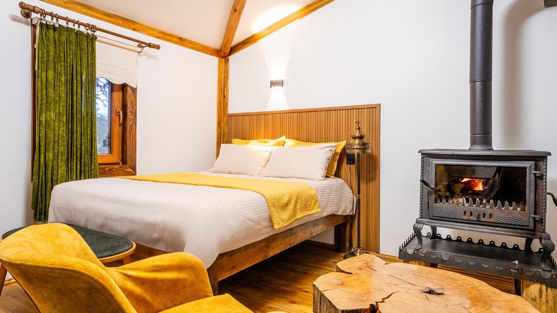 Abant Korudam Bungalov Butik Otel 外观 照片