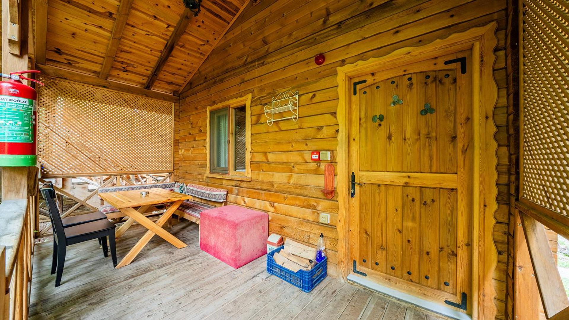 Abant Korudam Bungalov Butik Otel 外观 照片