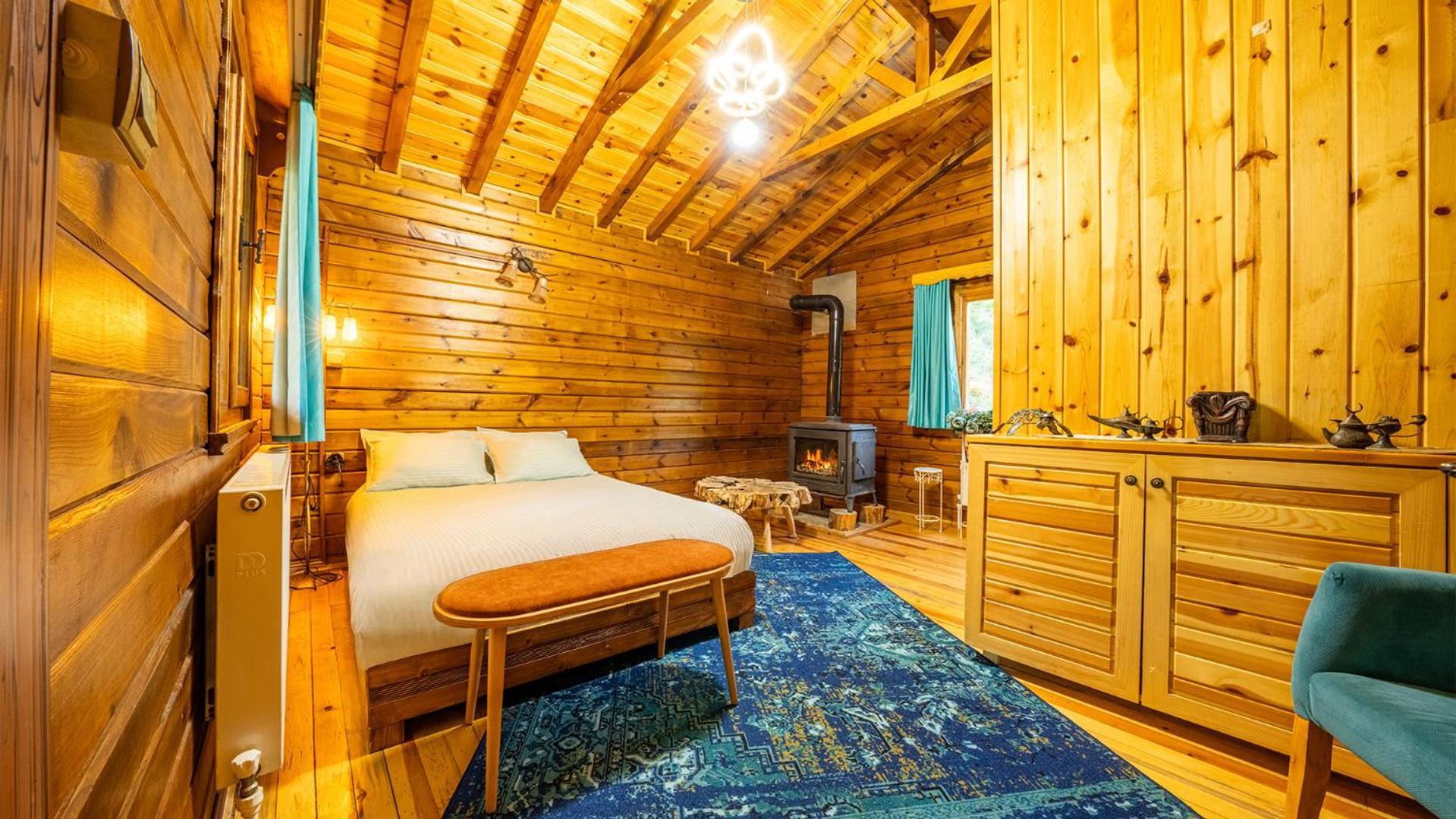 Abant Korudam Bungalov Butik Otel 外观 照片