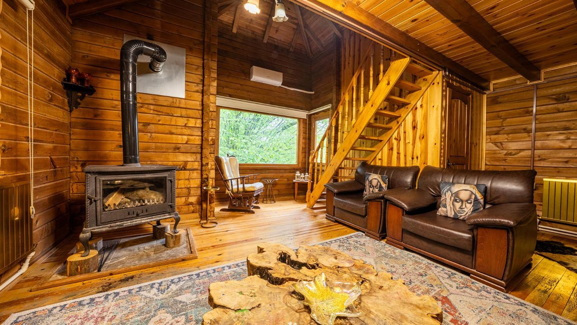 Abant Korudam Bungalov Butik Otel 外观 照片