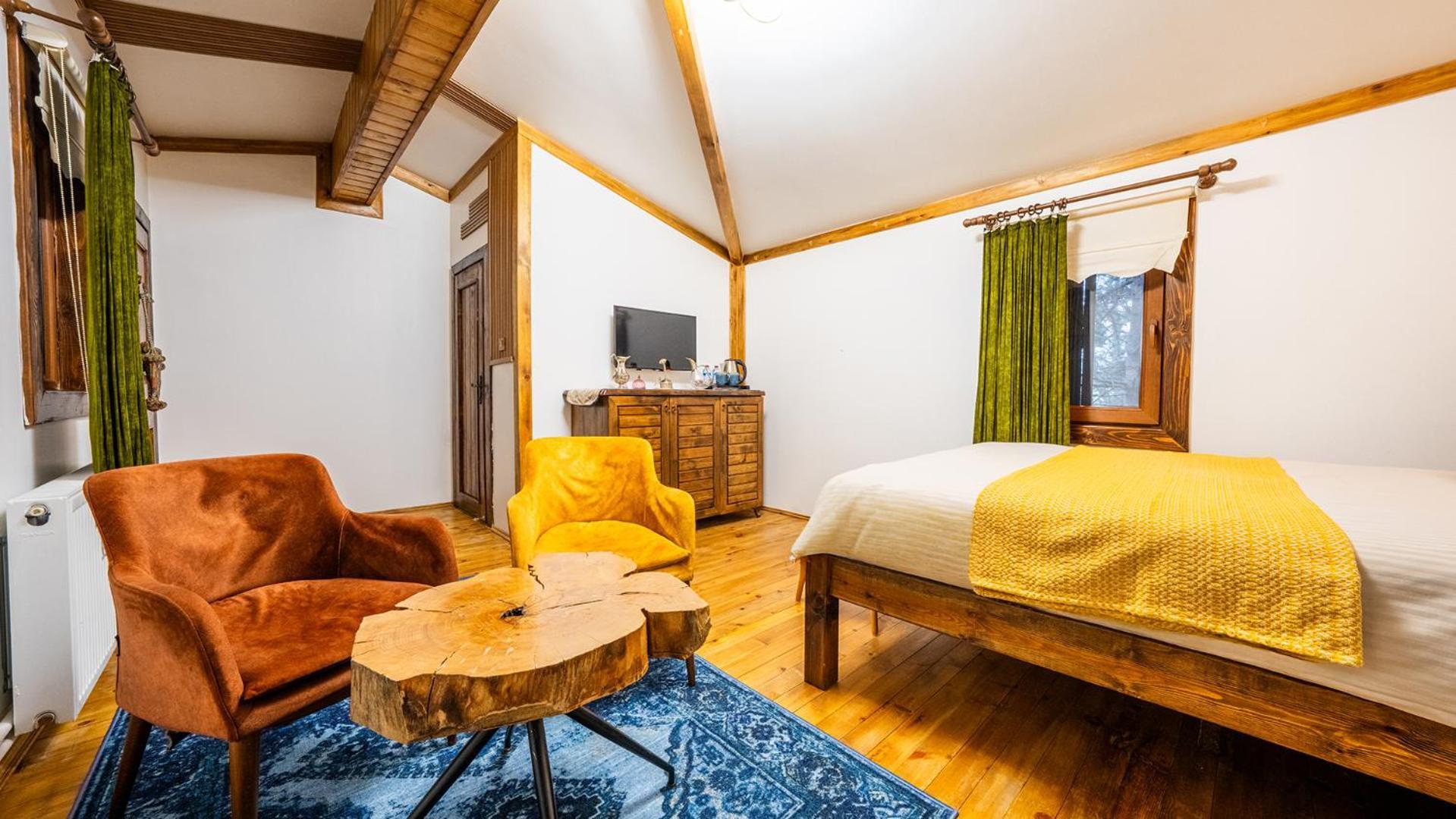 Abant Korudam Bungalov Butik Otel 外观 照片