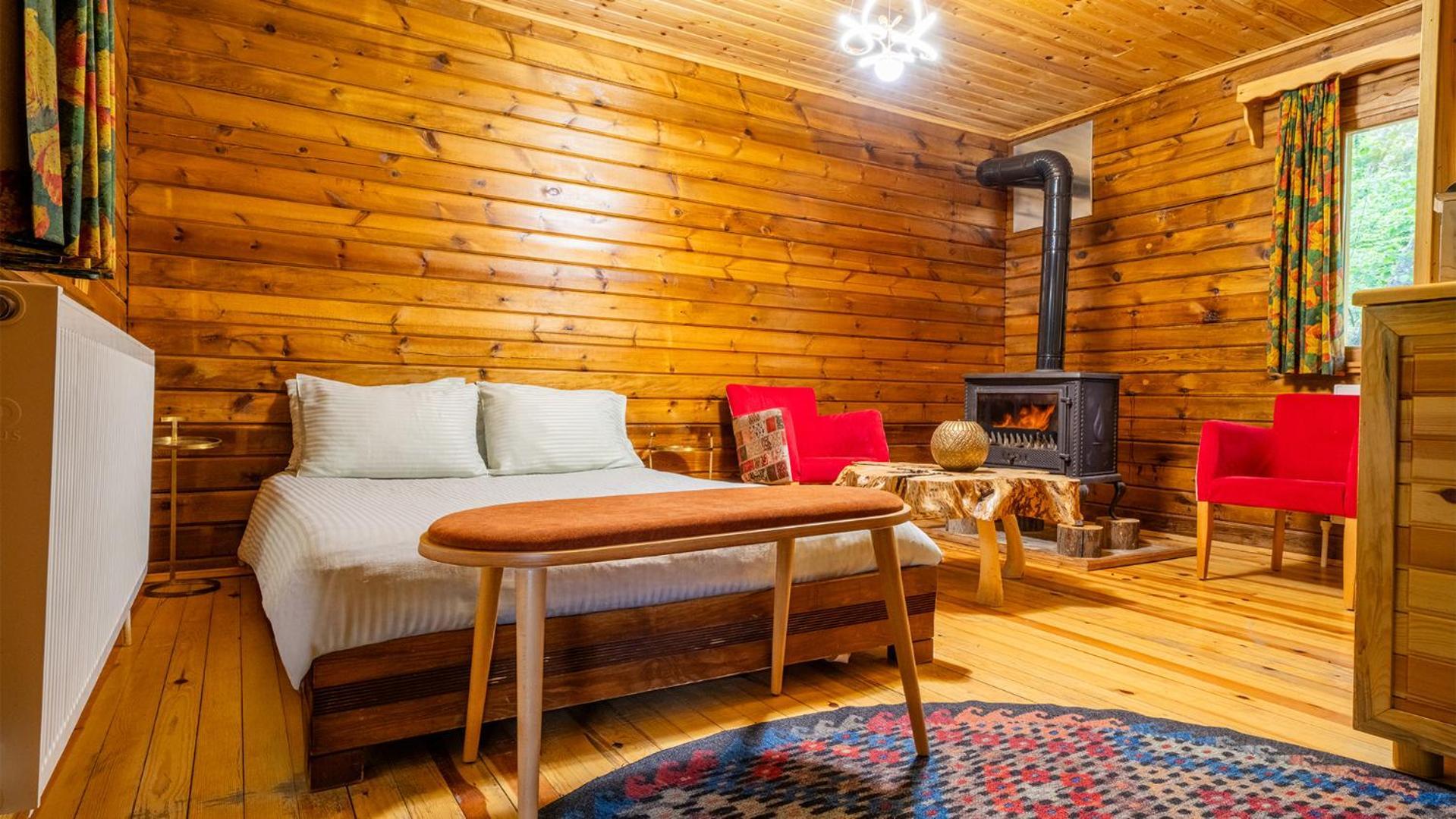 Abant Korudam Bungalov Butik Otel 外观 照片