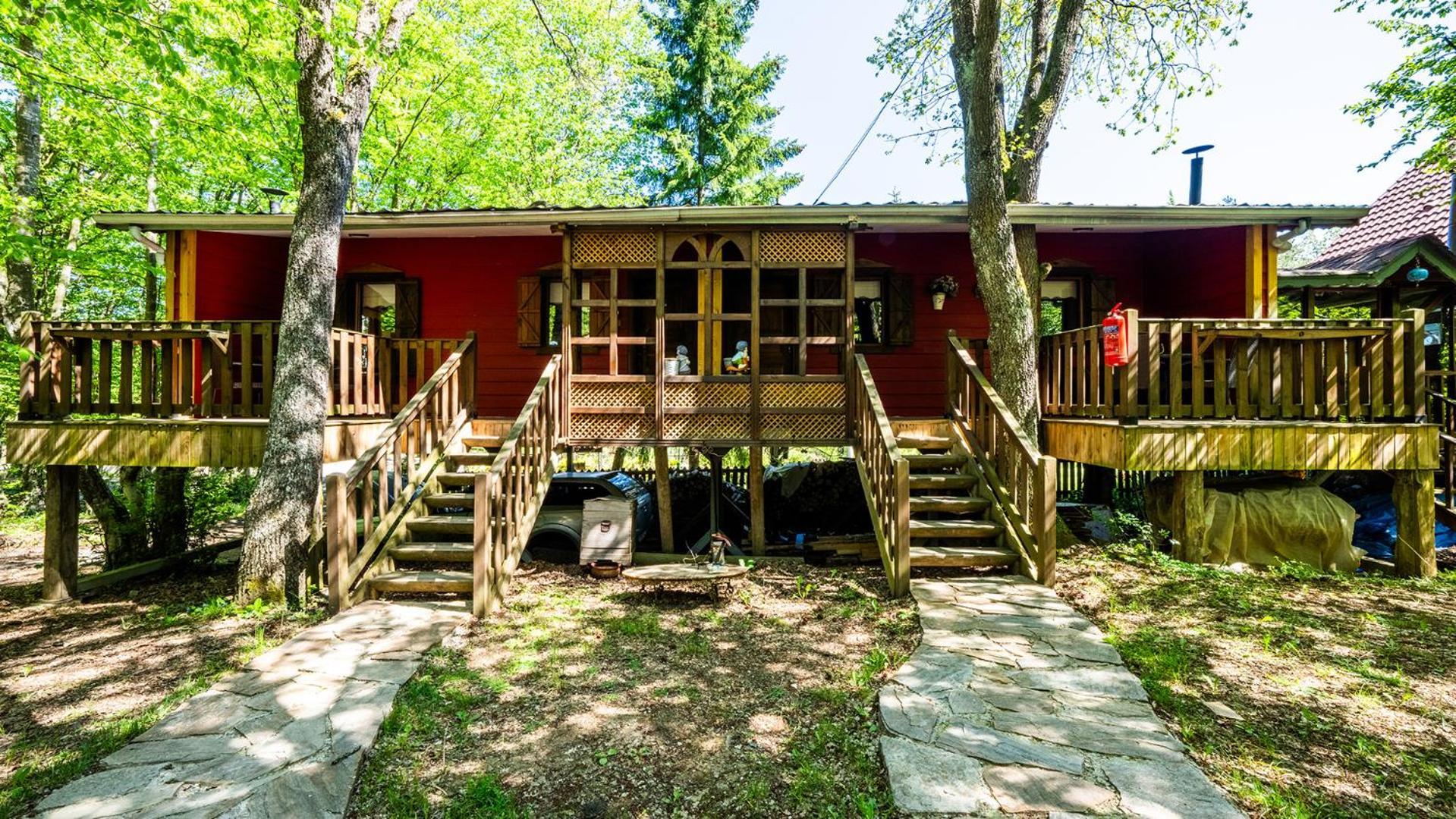Abant Korudam Bungalov Butik Otel 外观 照片