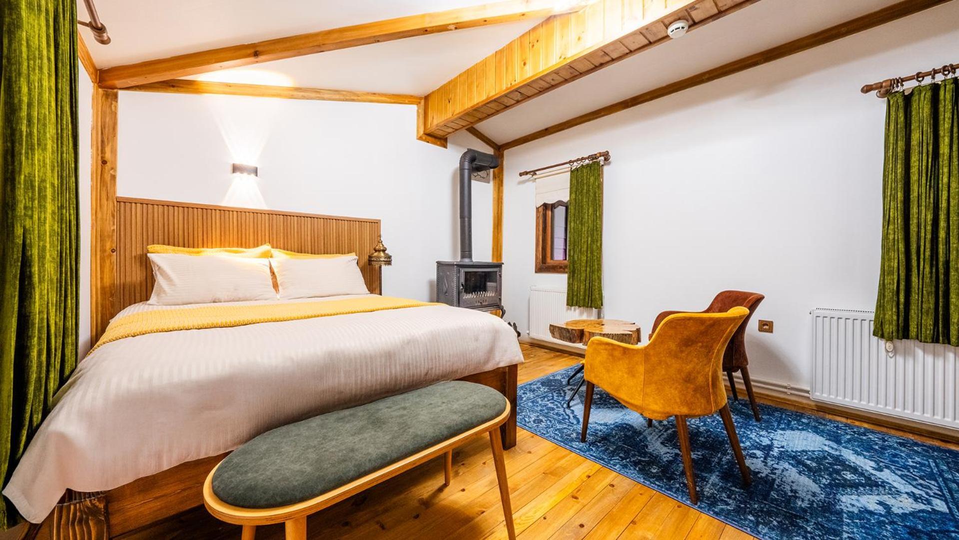 Abant Korudam Bungalov Butik Otel 外观 照片