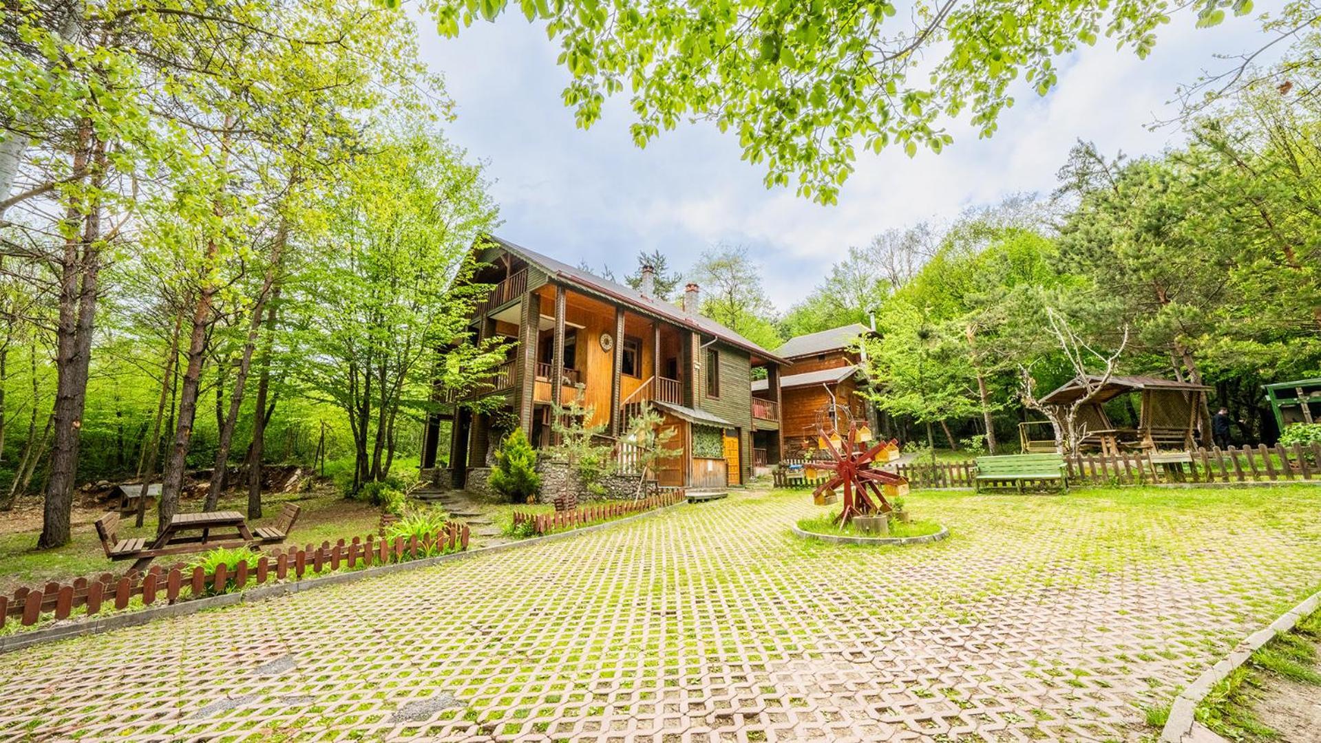 Abant Korudam Bungalov Butik Otel 外观 照片