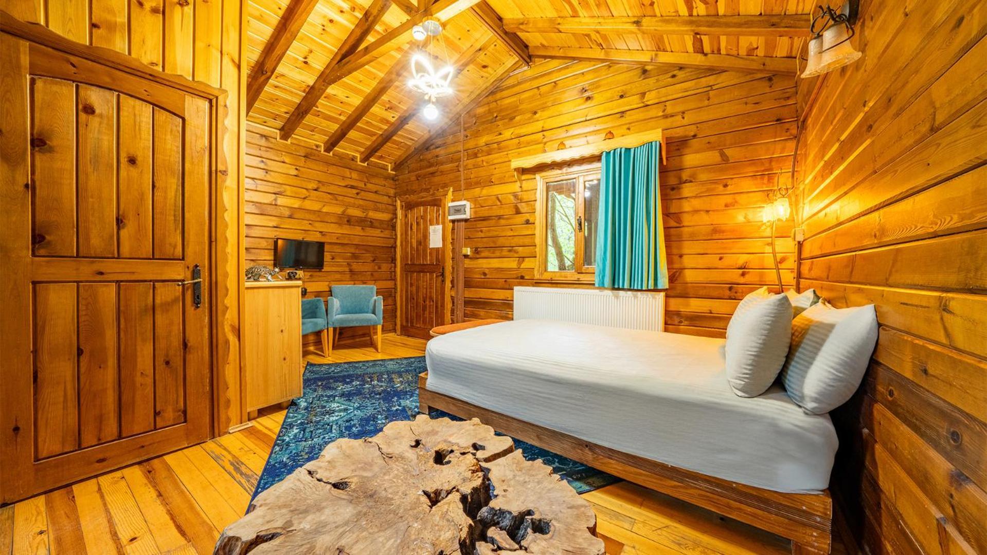 Abant Korudam Bungalov Butik Otel 外观 照片