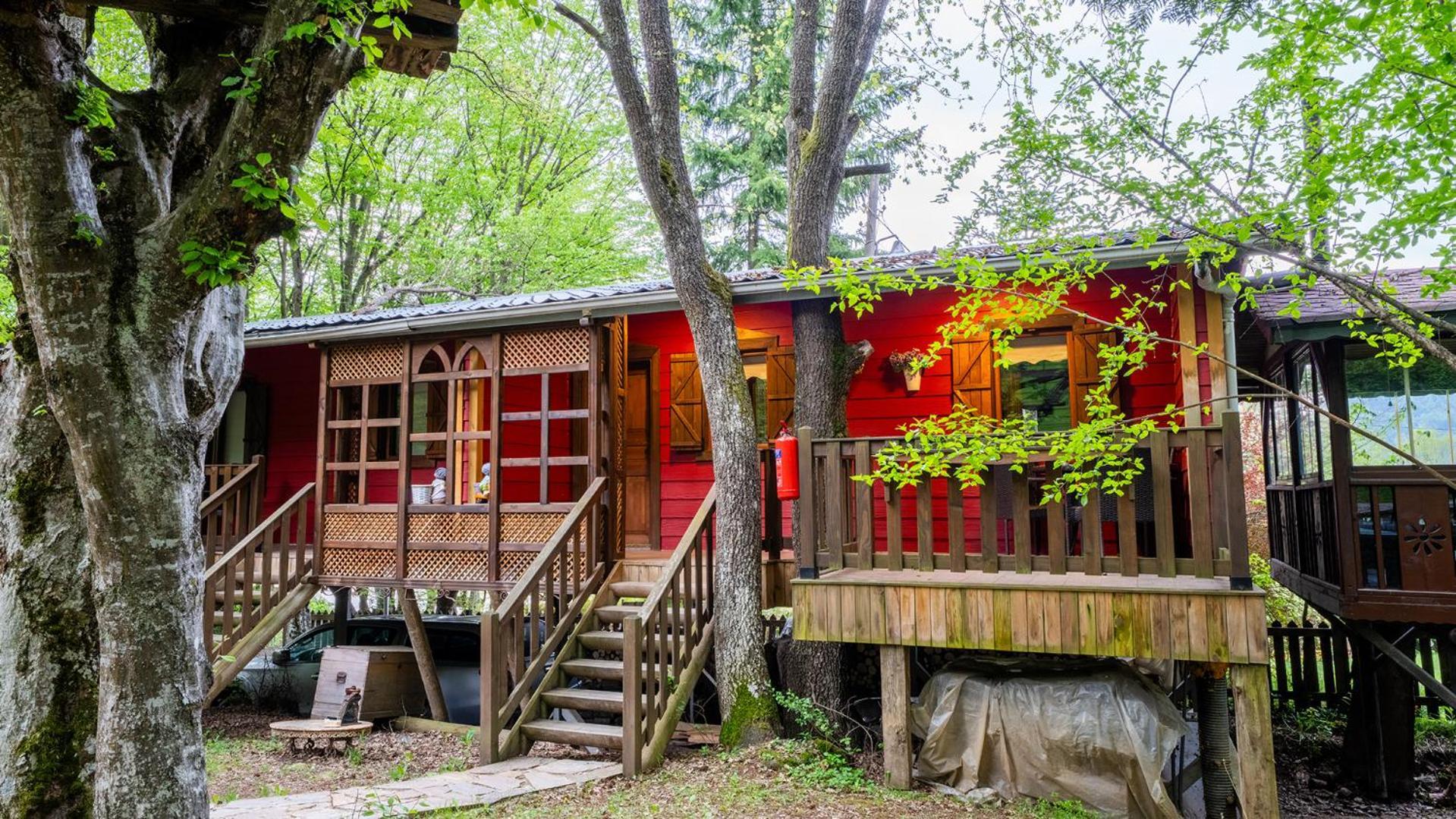 Abant Korudam Bungalov Butik Otel 外观 照片