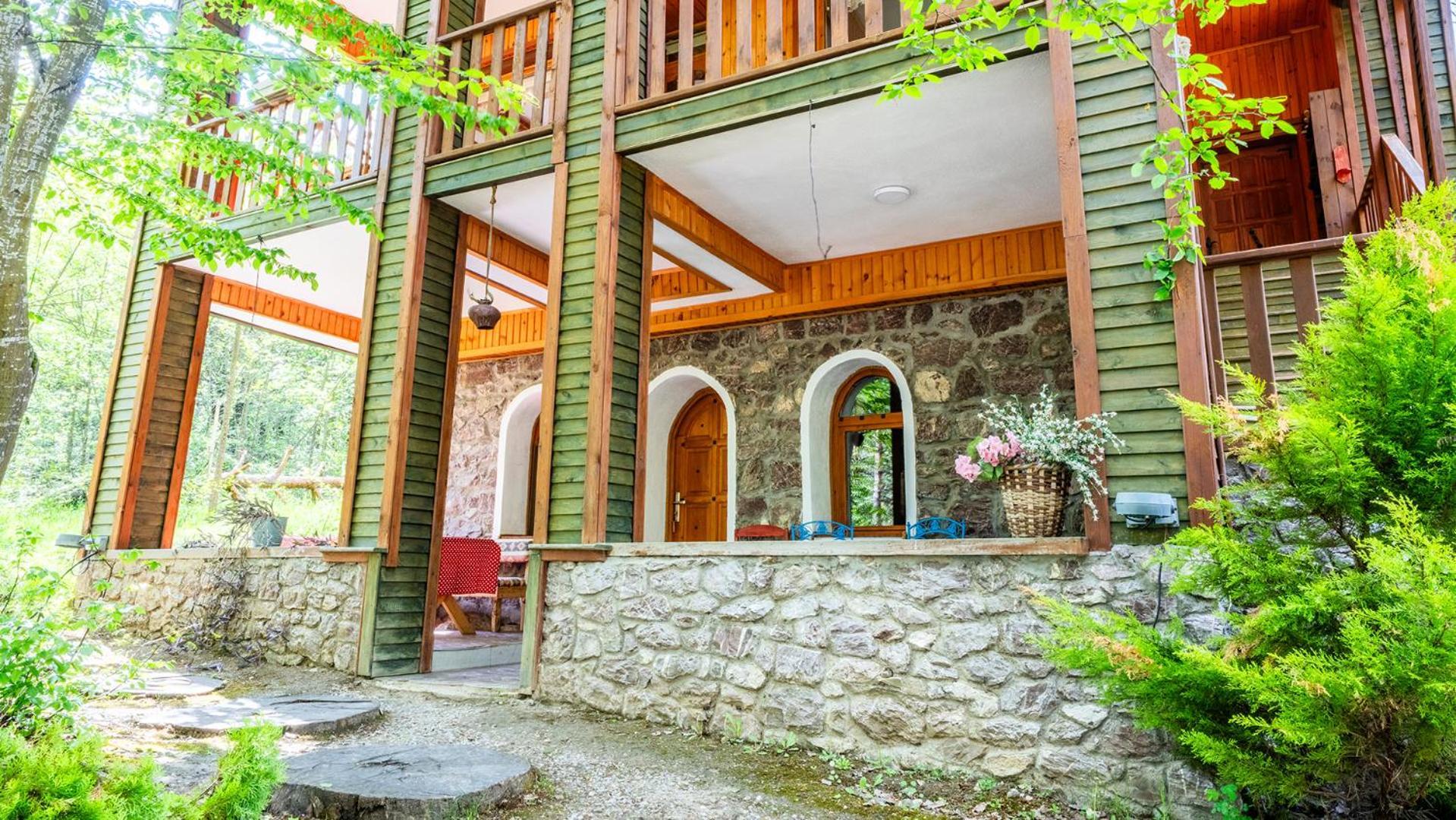 Abant Korudam Bungalov Butik Otel 外观 照片