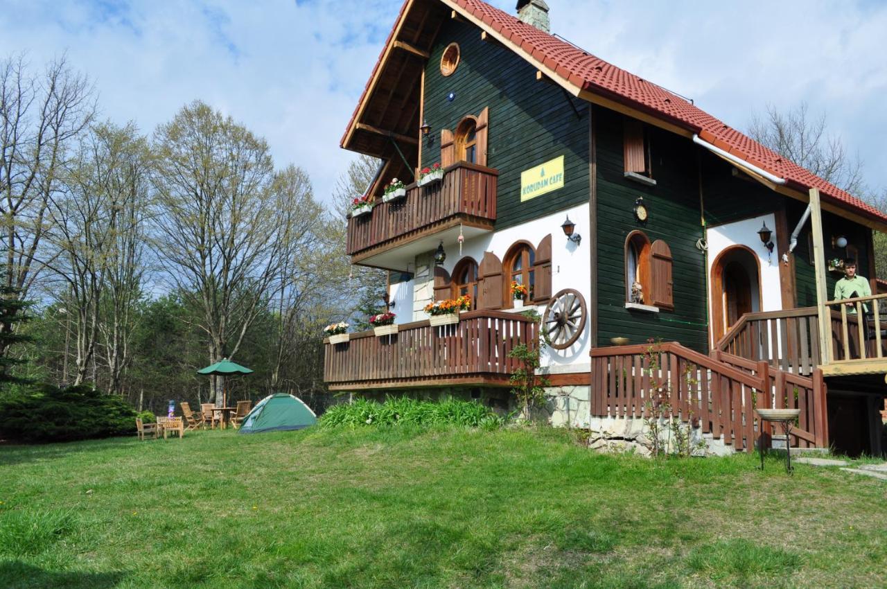 Abant Korudam Bungalov Butik Otel 外观 照片